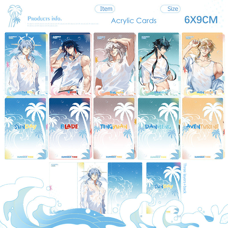 [POSTAGE] Summer Time