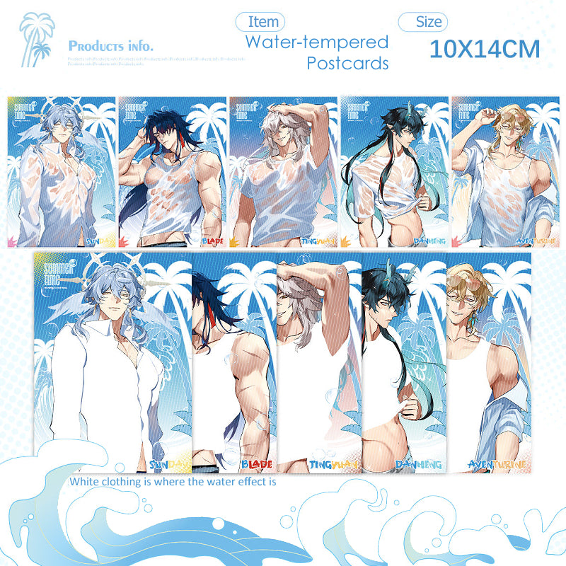 [POSTAGE] Summer Time