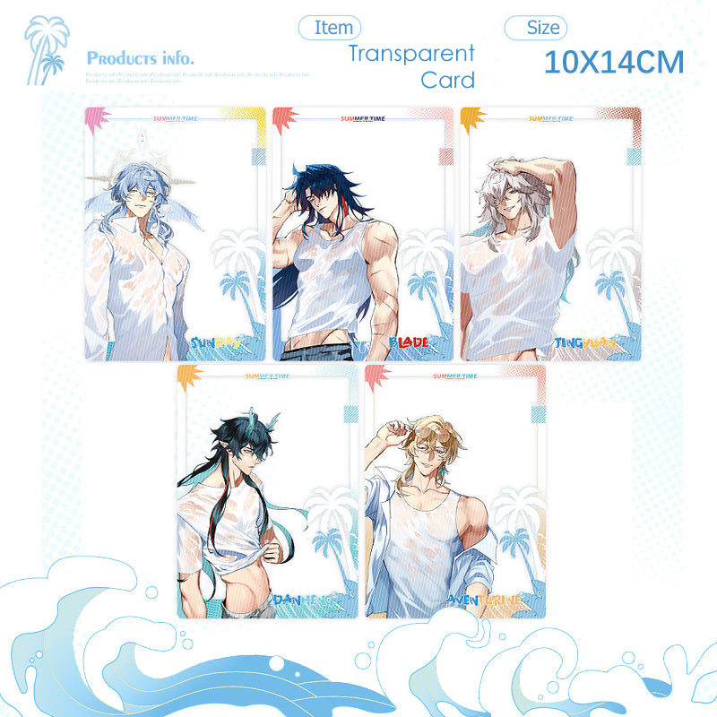[POSTAGE] Summer Time