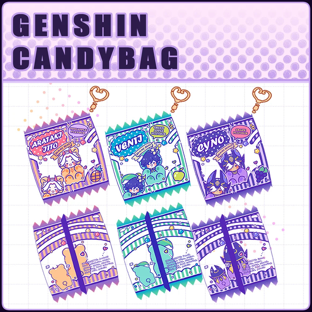 [POSTAGE] kajunmypants Nov'25 Catalogue - Discontinuing Genshin