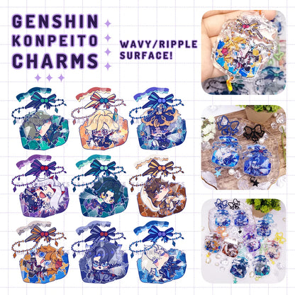 [POSTAGE] kajunmypants Nov'25 Catalogue - Discontinuing Genshin