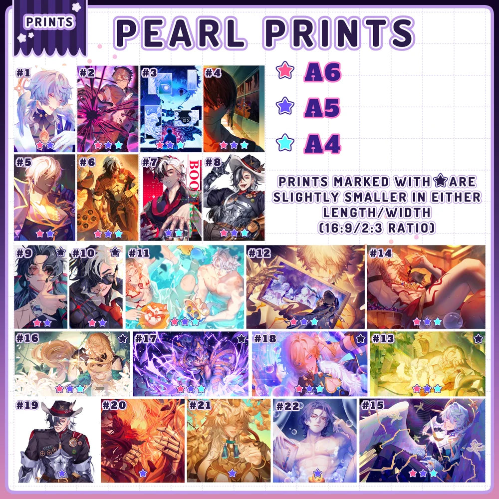 [POSTAGE] kajunmypants Nov'25 Catalogue - Pearl Print