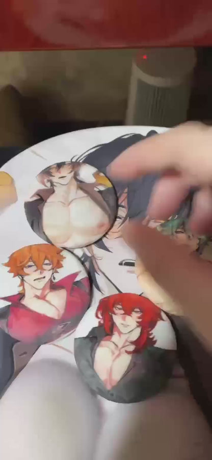 3D Mousepads/Badges